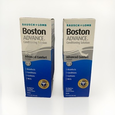 Bausch & Lomb Boston Advance 3.5oz Contact Lense Conditioning Solution Exp 2028