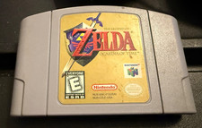 The Legend of Zelda: Ocarina of Time (Nintendo 64, 1998) CARTRIDGE ONLY, Tested
