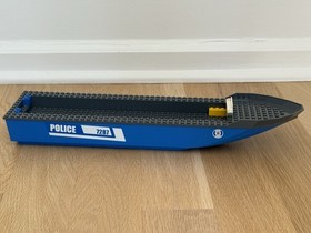 LEGO City Police Patrol Boat 7287 - HULL OF BOAT ONLY - With Stickers - #60277