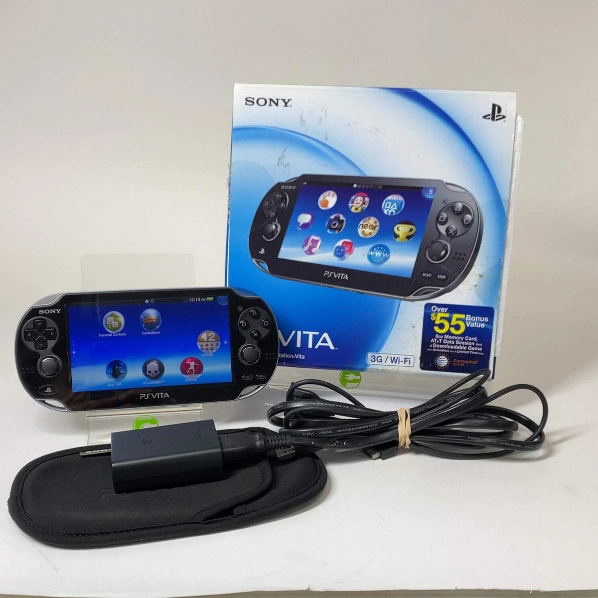 Sony PS Vita - PCH-1001 Video Game Consoles for sale - eBay
