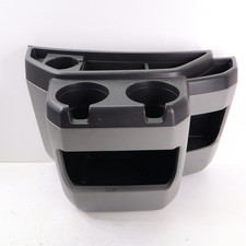 16-25 Ford E-150 E-250 E-350 E-450 Econoline Van Gray Center Console Cup Holder