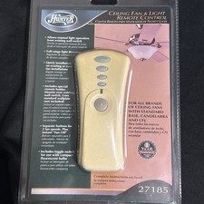 Hunter 27185 Ceiling Fan And Light Remote Con...