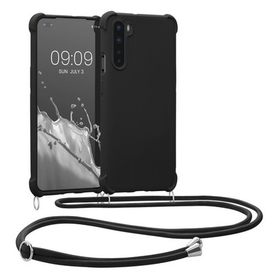 Hülle für OnePlus Nord mit Umhängekette Handy Cover Case Schutzhülle Backcover