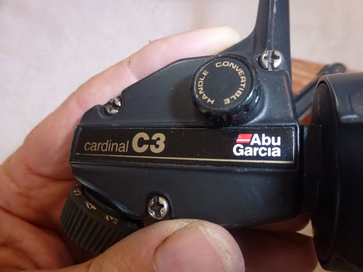 Abu Garcia アブガルシア Cardinal C3 Vintage Abu Garcia Cardinal C3 Spinning Reel Nice Working | eBay