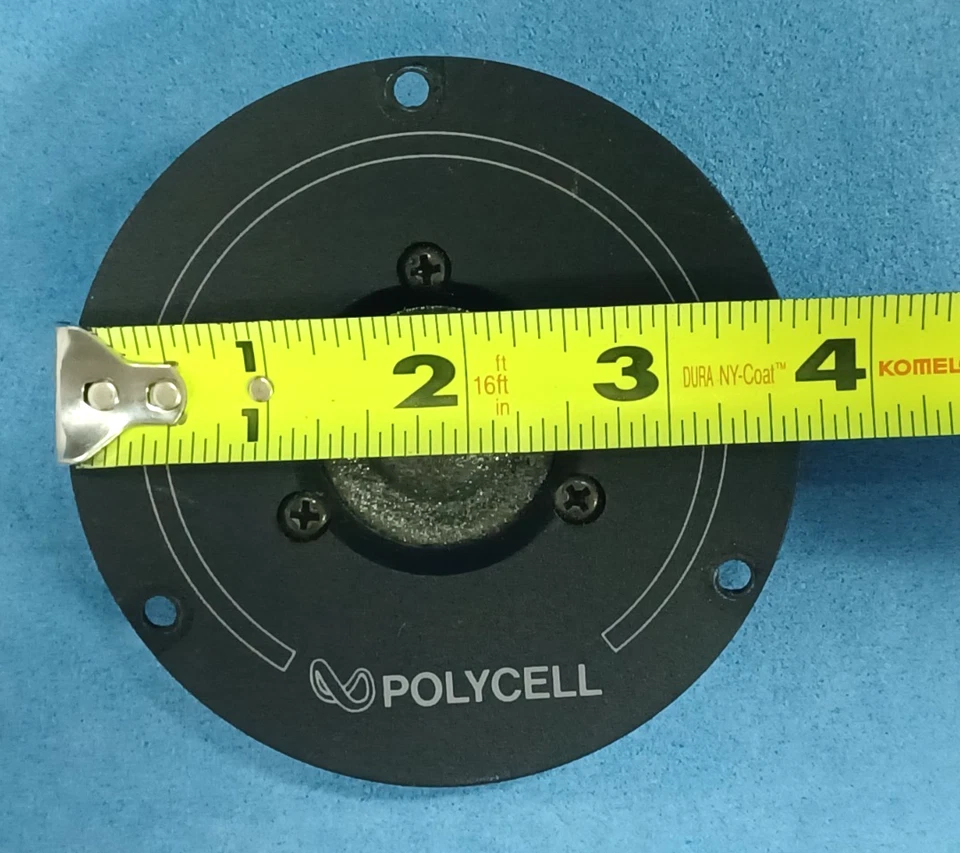 Tweeter Infinity RS 2000 PolyCell 6 ohmios 902-2624 67099 probado y suena muy bien Foto 3 de 4