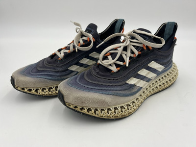 Adidas Parley Shadow Navy White 4DFWD / GX6604 - Men s Running Shoes - Size 8.5