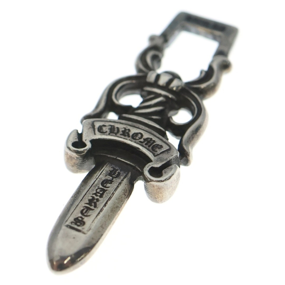 CHROME HEARTS #10 DAGGER #10ダガー Pendant Top Silver BCA194 Used 237d21eb0ba861944 thumbnail 5