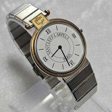 VAN  CLEEF &  ARPELS  "  LA  COLLECTION "     ACCIAIO E ORO 18K