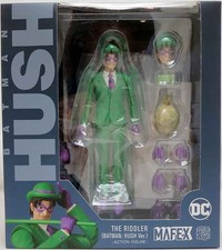 batman Hush 6  Action Figure Mafex - The Riddler