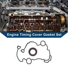 Engine Timing Cover Gasket Set for Chrysler 300 5.7L 2005-2020 1 Set TCS46169