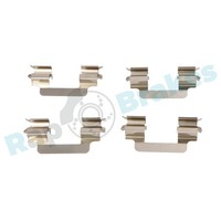 ZubehöRsatz Scheibenbremsbelag RAP Brakes R-U0364 FüR Mercedes Klasse Model S203