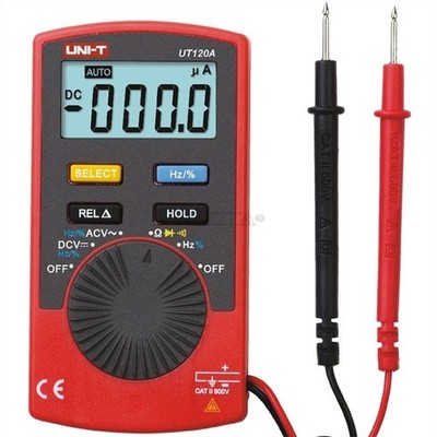 Pocket Size Type UT120B Digital Multimeters Mini Dmm Meter Uni-T ym
