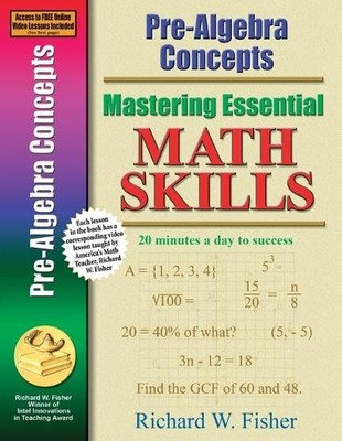 Richard W Fisher Mastering Essential Math Skills (Taschenbuch)
