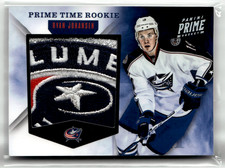 2011-12 Panini Prime - Prime Time Rookie Materials Ryan Johansen #7 Prime /10