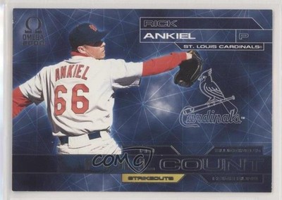 2000 Pacific Omega Full Count Rick Ankiel #18 3c7