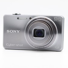 SONY Cyber-Shot DSC-WX100 Silver Compact Digital Camera No English Menu Japan