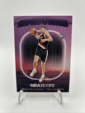 2024-25 Panini Nba Hoops - Skyview Donovan Clingan #18 (RC)