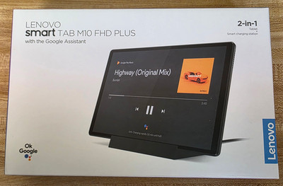 Lenovo Smart Tab M10 FHD Plus Wi-Fi Tablet+ALL ORIGINAL PACKAGING TB-X606F