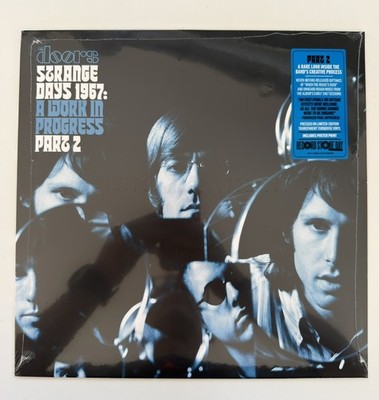 The Doors: Strange Days 1967: A Work In Progress, Part 2, Vinyl LP, RSD 2026