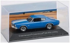 DeAgostini/IXO 1/43 1970 Chevrolet Chevelle SS 454 Blue American Cars Diecast