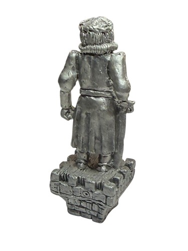 Vintage Fellowship Foundry The Hobbit Pewter Chess Piece Elf King 1978 - Picture 3 of 5