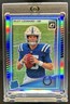 2025 Panini Donruss Optic Riley Leonard Rated Rookie Holo Prizm #255 Colts