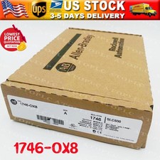 New AB 1746-OX8 SLC 500 8 Point Output Module PLC AB 1746-OX8 US Free Tax