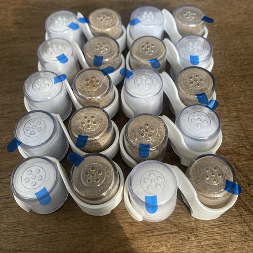 10 Sets Mini Salz & Pfefferstreuer vorgefüllt Einweg Reisegröße Hotel - Bild 1 von 7