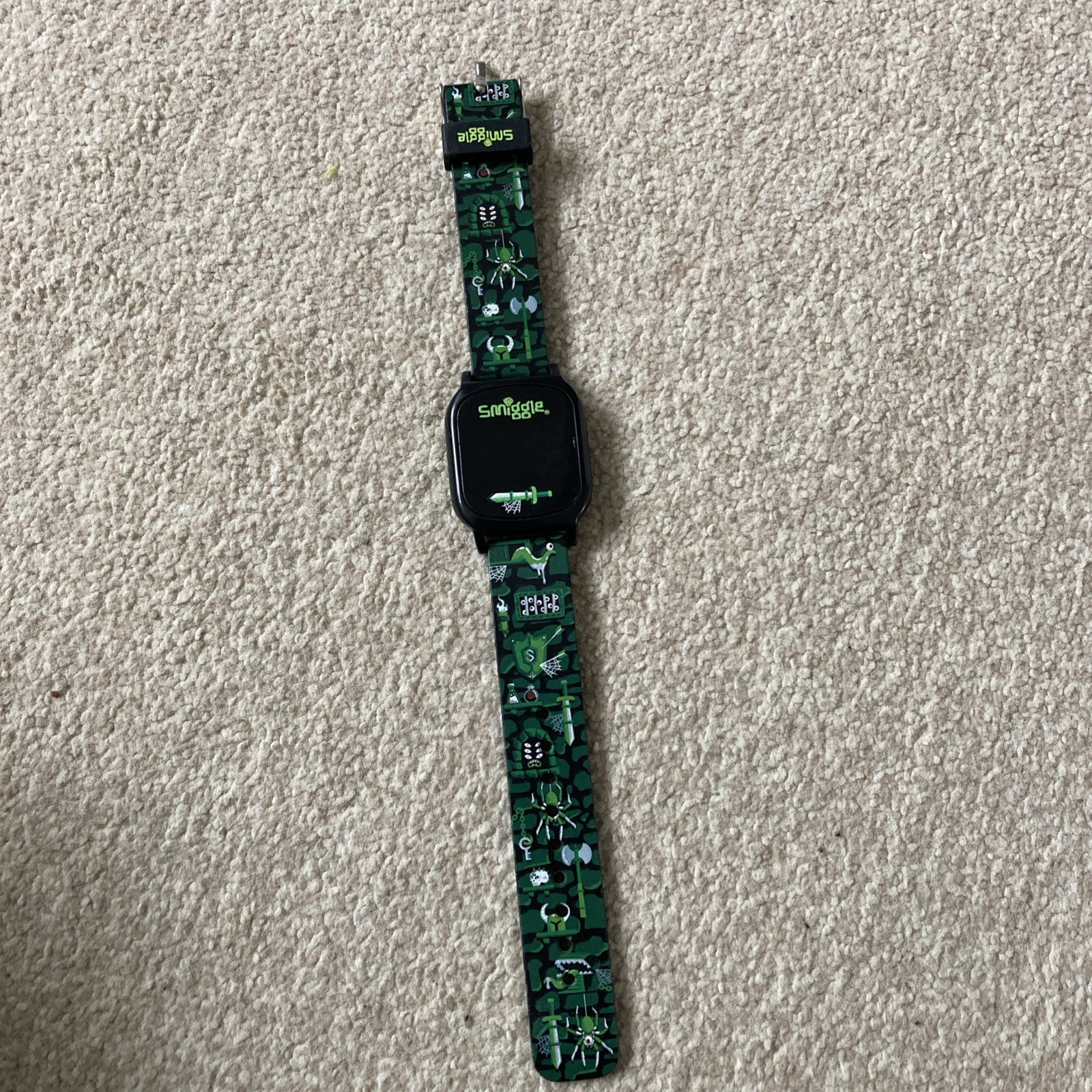 Smiggle Halloween Style Digital Watch