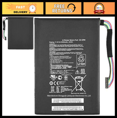 Laptop Battery Replacement for ASUS Eee Pad Transformer TR101 TF101 7.4V 24Wh