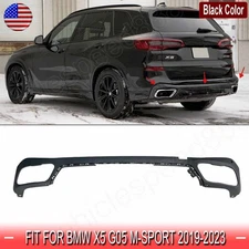 Bumper Face Bar Trim Molding Step Pad Rear Lower For 2019-23 BMW X5 G05 M-Sport