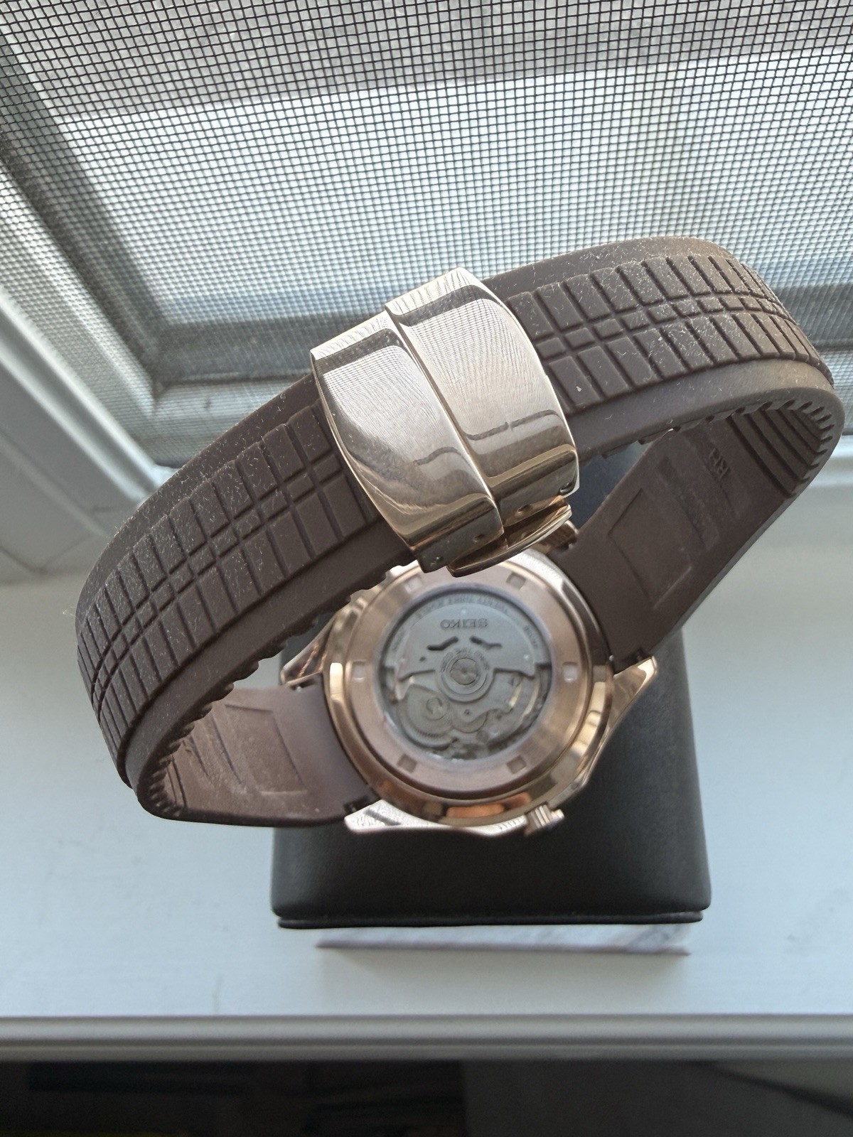 TWC007 Modified Seiko Mod Rose Automatic Watch (s… - image 7