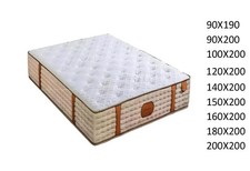 Hochwertige Hotel Matratze 28cm Kingsize Extra Dicke Matratzen 200x200cm
