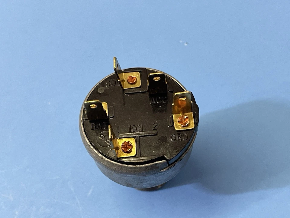 Nuevo bloqueo interruptor de encendido 65 1965 Chevrolet modelos Chevelle Impala Corvette EE. UU. Foto 3 de 4