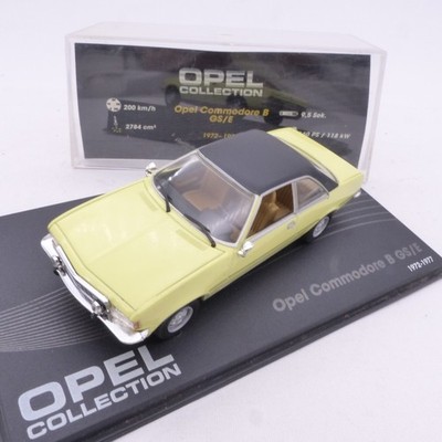 Opel Collection 1:43 Opel Commodore B GS/E 1972-1977 zweifarbig in PC-Box EI318