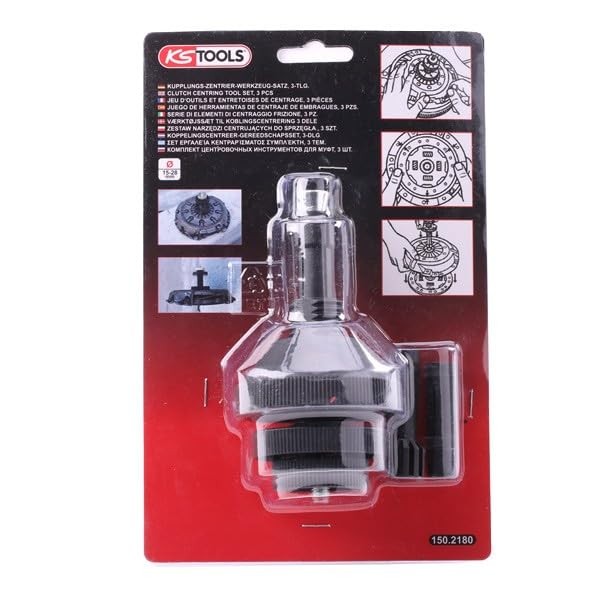 Utensile Porta Centraggio D Frizione 135 Mm - Attrezzo Meccanico per Auto - Miniatura 2