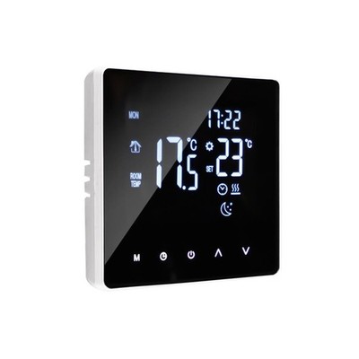 WiFi Smart RaumThermostat Programmierbar LCD Touchscreen Wasserheizung Regler