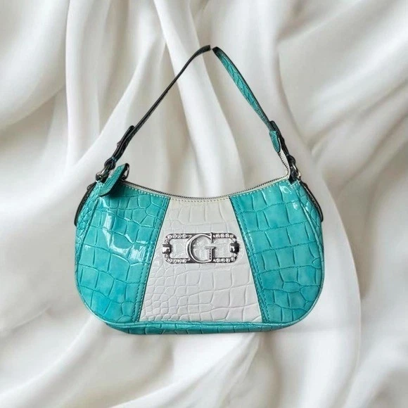 GUESS Shoulder Bag White Bags & Handbags for Women for sale | eBay