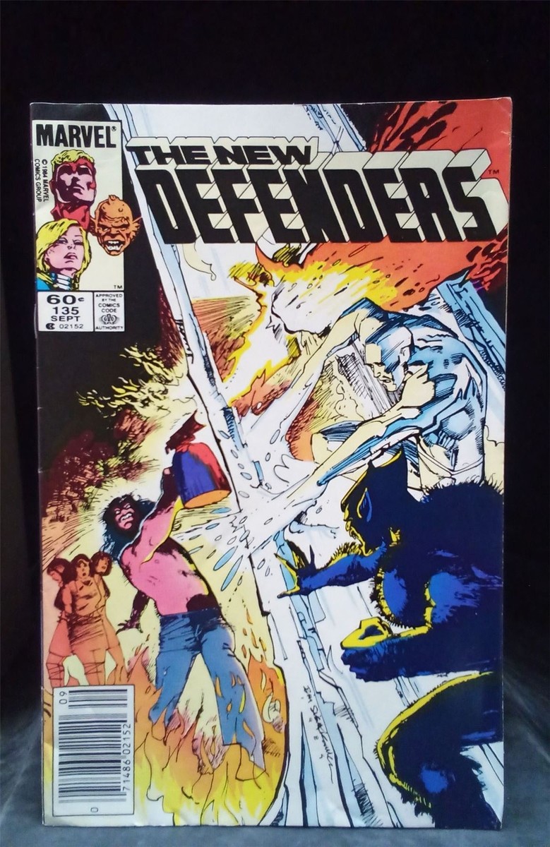 The Defenders #135 1984 Marvel Comics Comic Book | eBay