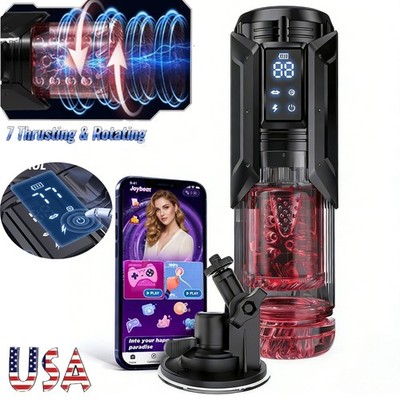 ariy - automatic masturbator with pulsating & extendable functions Plush Dildo Machine Thrusting Licking Doll Sex Machine Sex Toy – Lurevibe main image 0