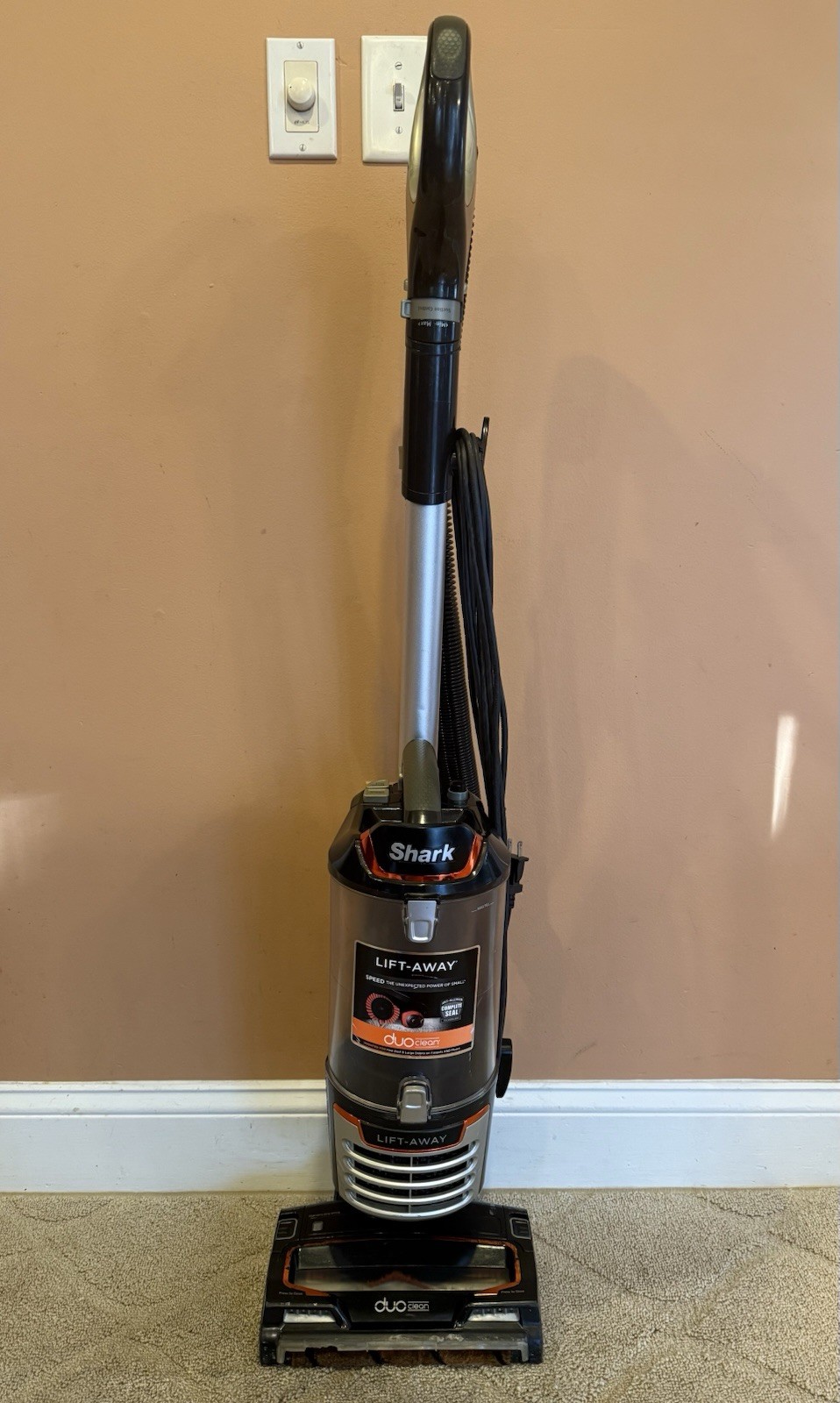 Duo Clean Shark Duo Clean Lift Away Vacuum Cleaner ~ Model NV77131 | eBay