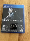 Mortal Kombat XL - Sony PlayStation 4 PS4 - CIB Like New