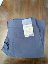 NEW Weatherproof Vintage Men's Hybrid Tech Pants, Blue, Size 30X30