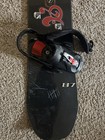 Vintage 2002 Burton Seven 7 Snowboard 151cm Gigi Ruf Pro Model Double G Retro — photo 2