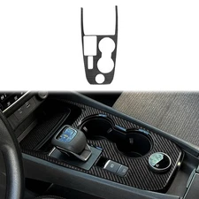 For Nissan Rogue X-Trail 21-25 Real Carbon Fiber Console Gear Shift Panel Cover