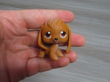 Littlest Pet Shop #16 LPS Dog Beagle Brown wi...