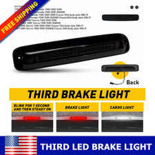 Fit For 1999-2006 GMC Sierra Chevy Silverado 1500 2500 3500 LED 3rd Brake Light