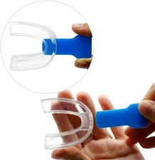 Anti Snore Mouthpiece Aid Stop Snoring Set Snore Stopper Improve Sleep Device US