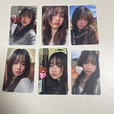 CHUU 6 Photocard SET Album  ONLY CRY IN THE RAIN  Official Kpop