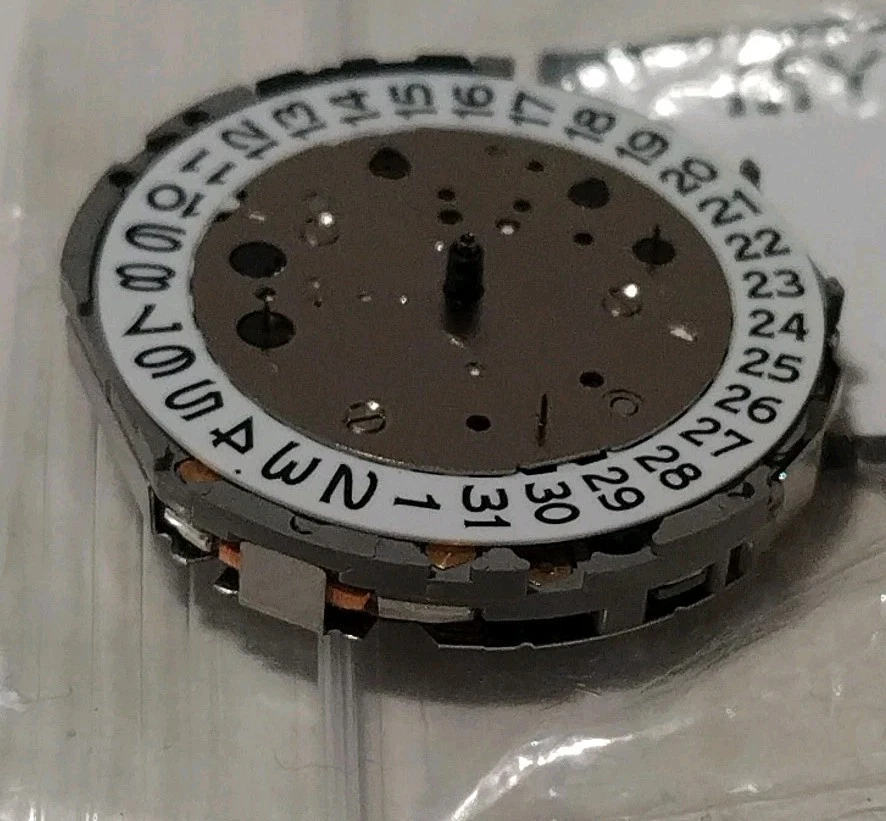 Movimento de quartzo Miyota JS26D4N4 feito no Japão - Imagem 3 de 4